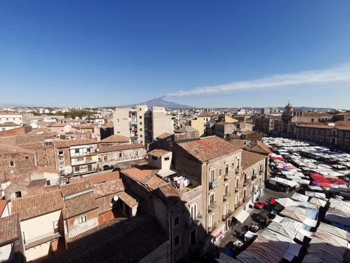 Etna City Home Accogliente Nel Cuore Di קטאניה מראה חיצוני תמונה