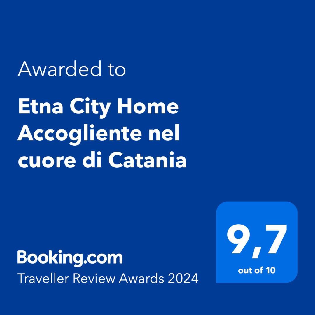 Etna City Home Accogliente Nel Cuore Di קטאניה מראה חיצוני תמונה